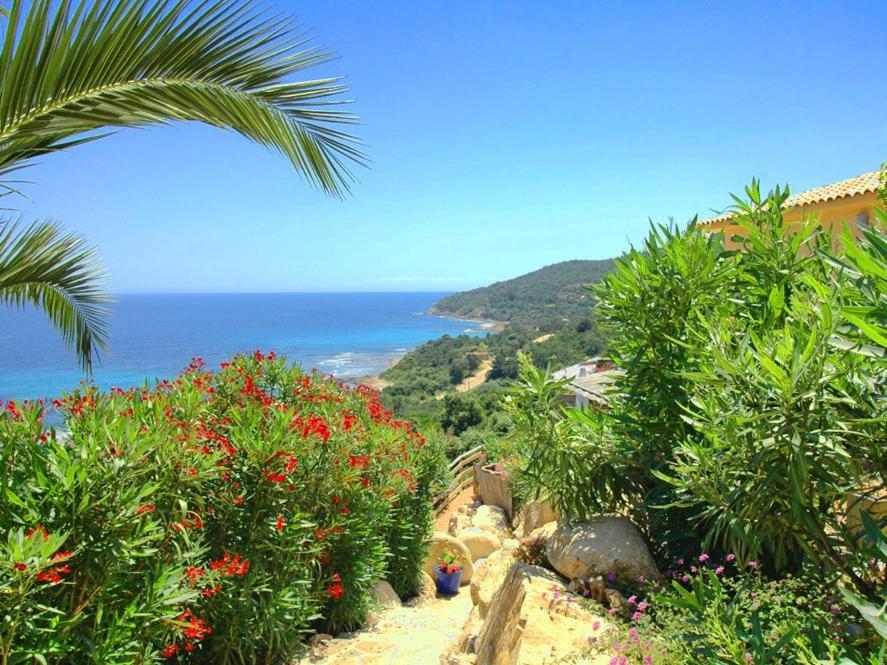 La Côte Bleue Vila Sainte-Lucie de Porto-Vecchio Exterior foto