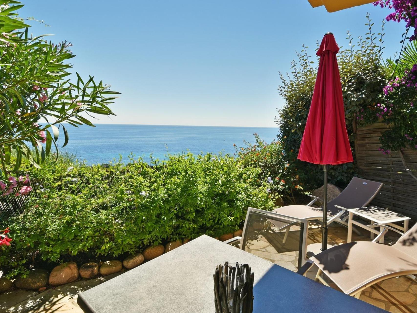 La Côte Bleue Vila Sainte-Lucie de Porto-Vecchio Quarto foto