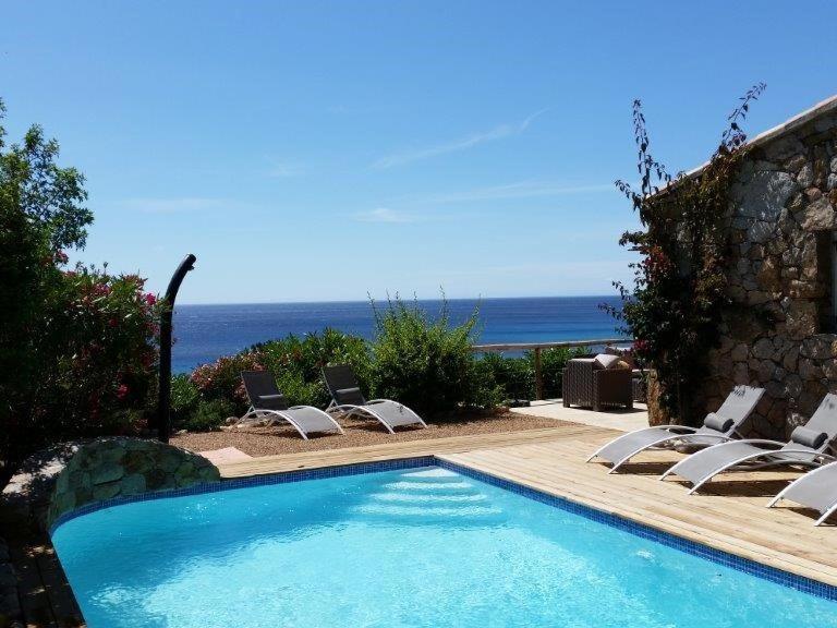 La Côte Bleue Vila Sainte-Lucie de Porto-Vecchio Quarto foto