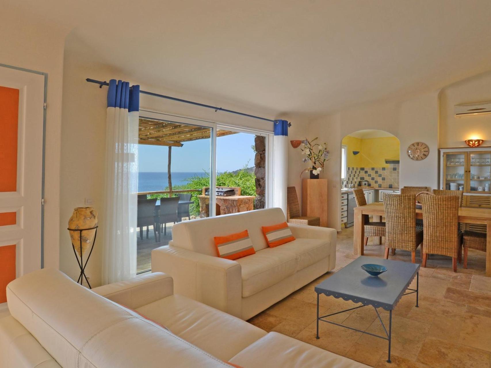 La Côte Bleue Vila Sainte-Lucie de Porto-Vecchio Quarto foto
