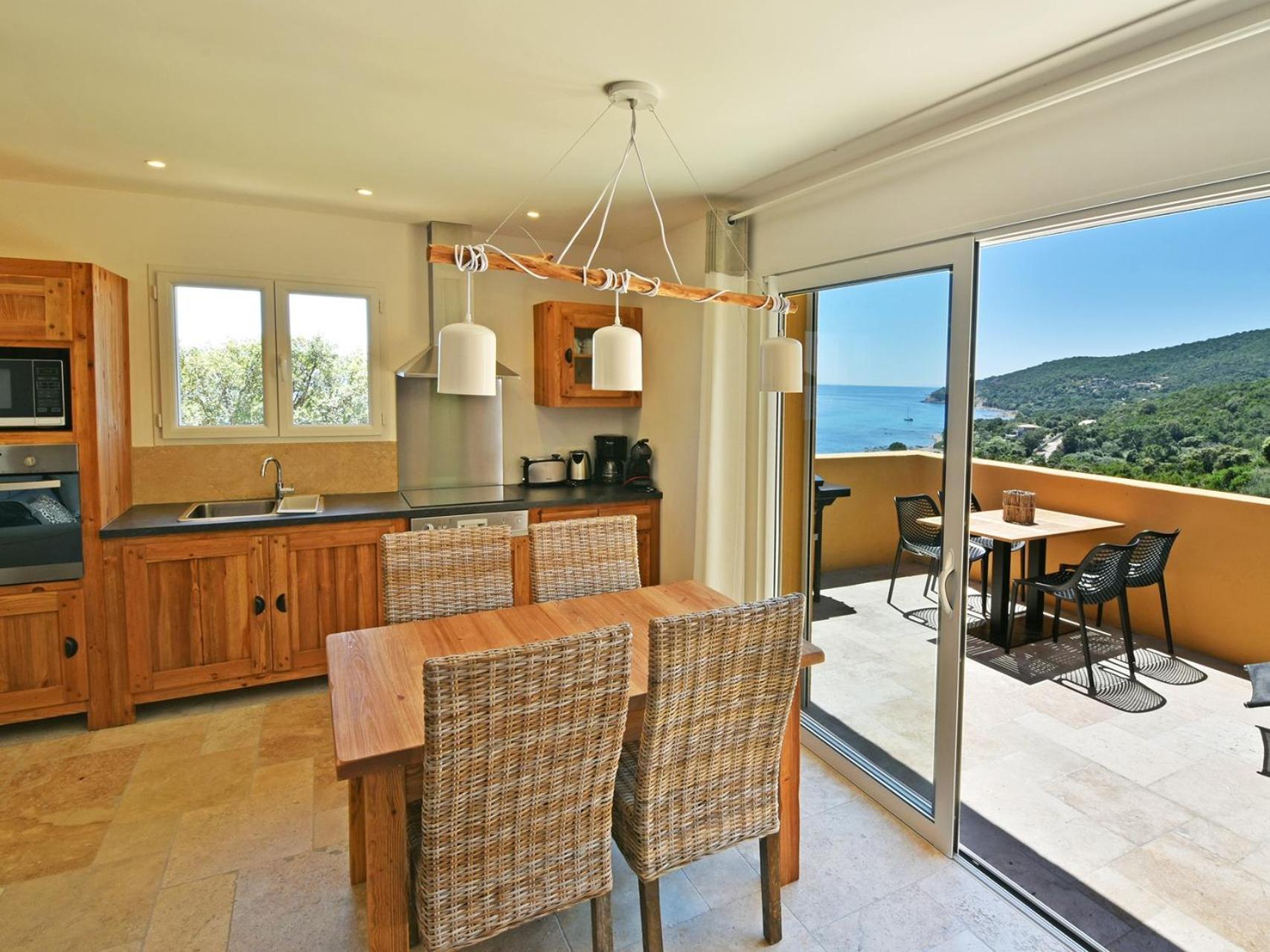 La Côte Bleue Vila Sainte-Lucie de Porto-Vecchio Quarto foto
