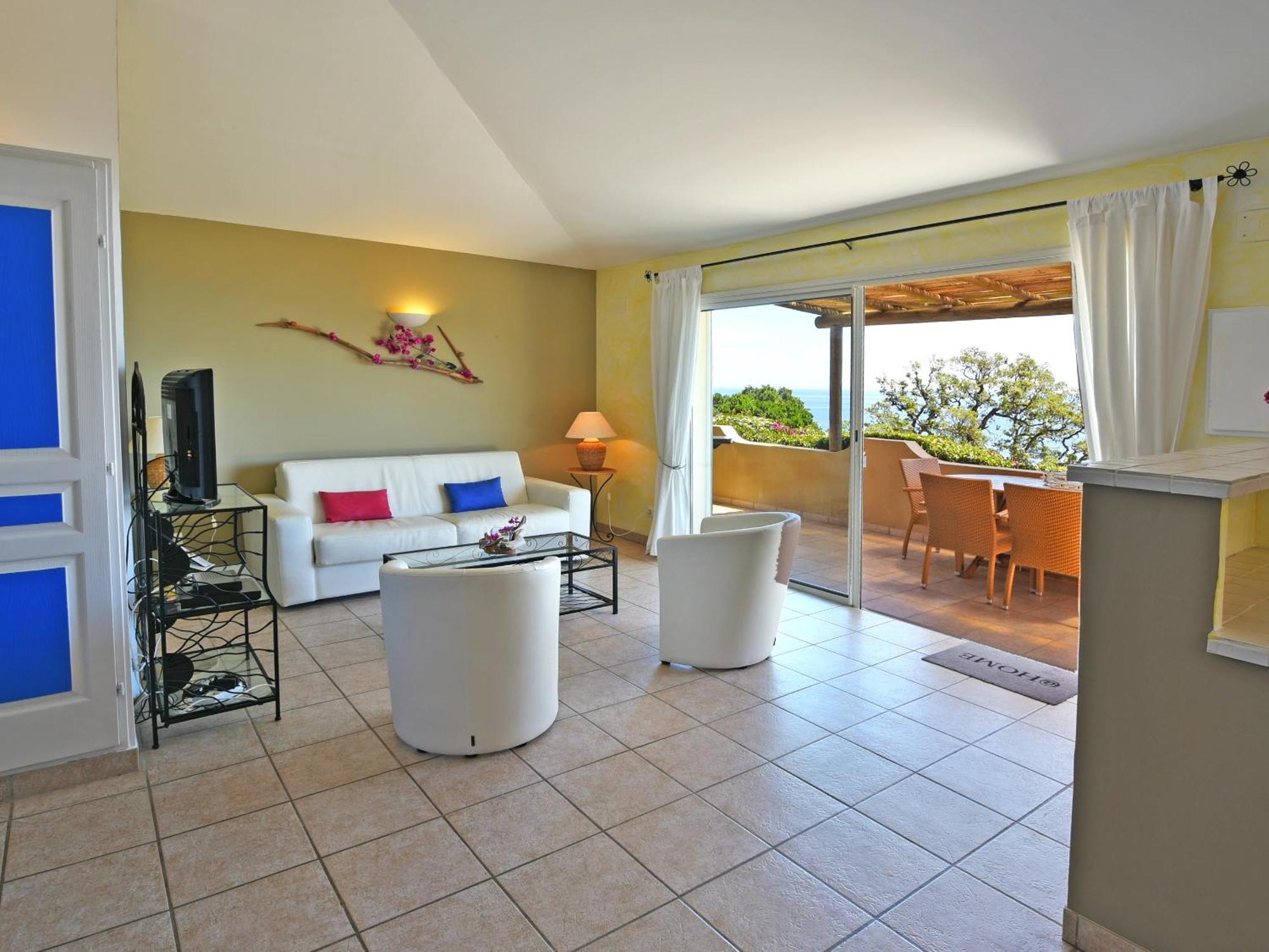 La Côte Bleue Vila Sainte-Lucie de Porto-Vecchio Quarto foto