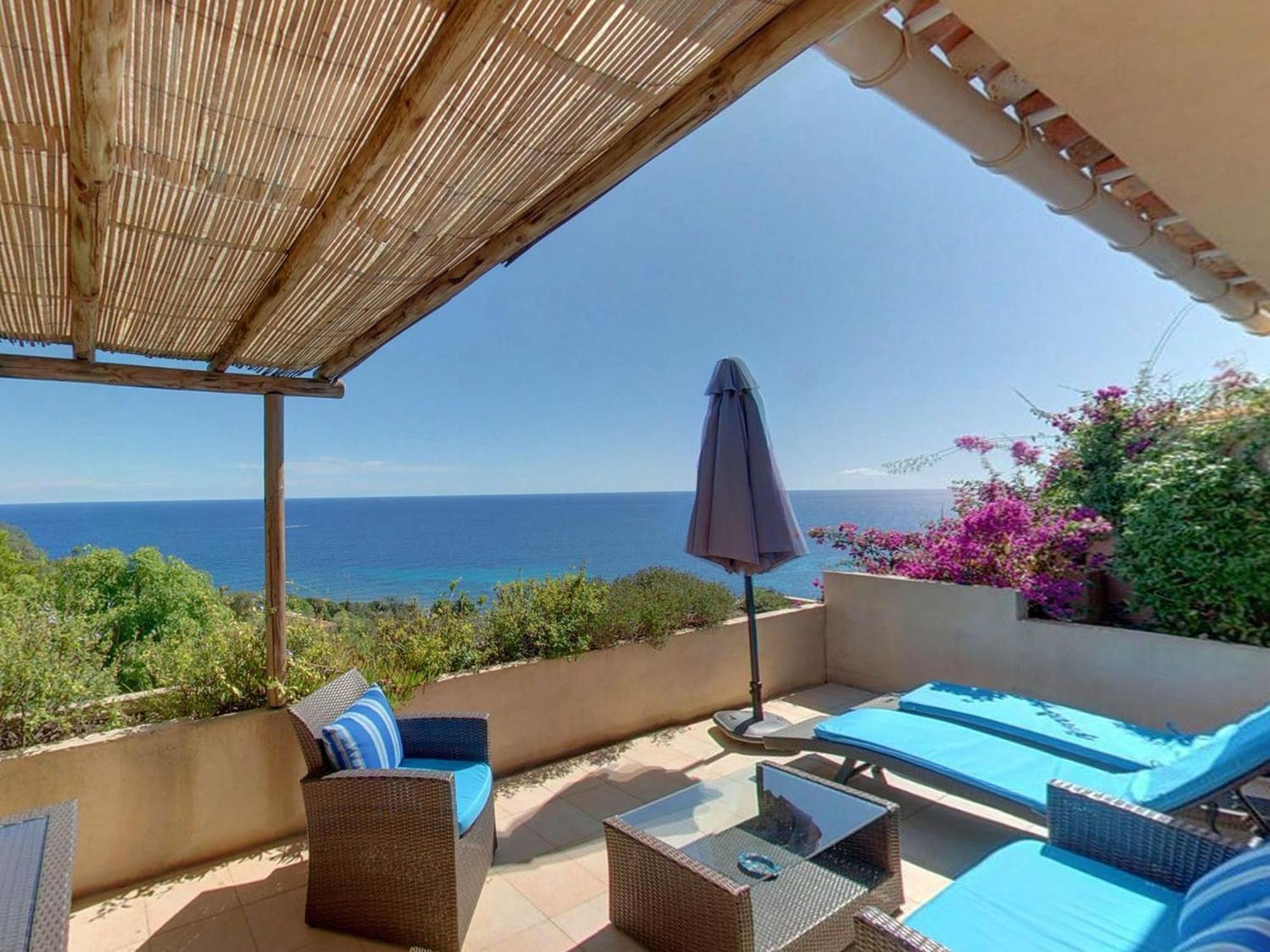 La Côte Bleue Vila Sainte-Lucie de Porto-Vecchio Quarto foto