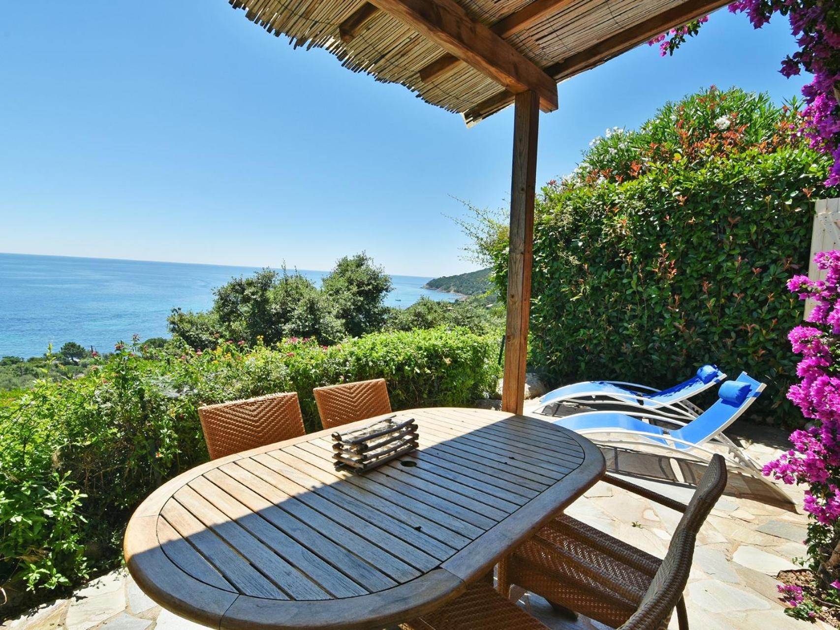 La Côte Bleue Vila Sainte-Lucie de Porto-Vecchio Quarto foto